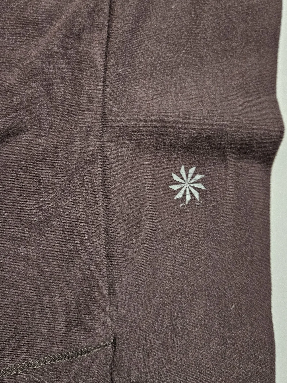 Athleta Brown Athletic Skirt Women's Medium M Stretch Tennis Golf Activewear.